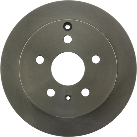 Centric Parts Standard Brake Rotor, 121.66073 121.66073